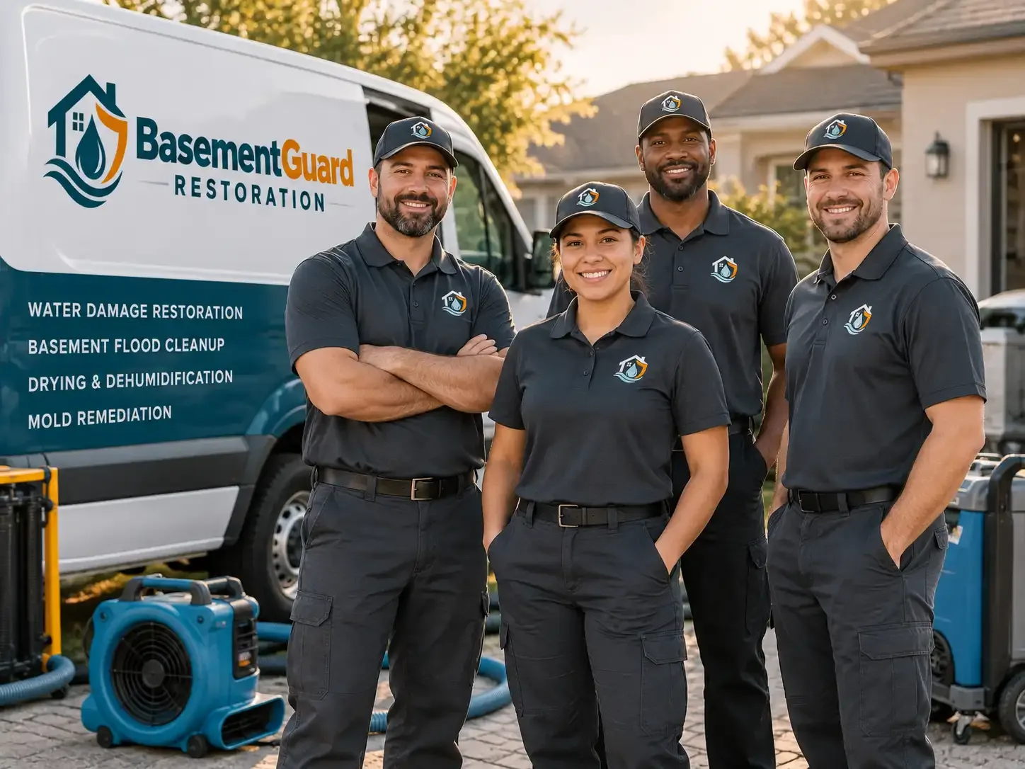 Basement Water Damage Restoration company in Waldron, WA